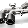 Load image into Gallery viewer, Akrapovic 18+ BMW M5 (F90) Evolution Tail Pipe Set (Carbon) w/ Red/White Akrapovic Logo