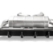 Load image into Gallery viewer, Akrapovic 18+ BMW M5 (F90) Rear Carbon Fiber Diffuser - Matte w/Red Akrapovic Logo - Side View