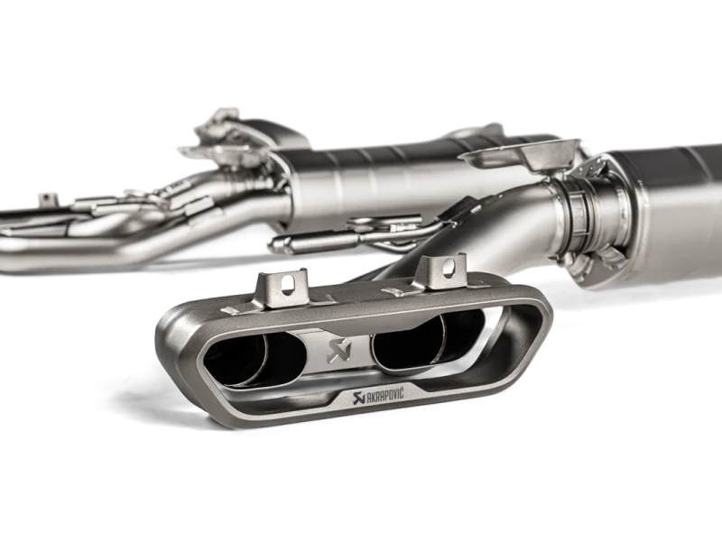 Akrapovic 19-24 Mercedes-AMG G 500 Evolution Exhaust - Titanium - Main Product View