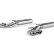 Load image into Gallery viewer, Akrapovic 19-24 Mercedes-AMG G 500 Evolution Exhaust - Titanium - Side View