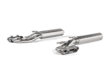 Load image into Gallery viewer, Akrapovic 19-24 Mercedes-AMG G 500 Evolution Exhaust - Titanium - Side View