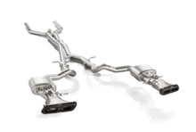 Load image into Gallery viewer, Akrapovic 2018 Mercedes Benz E63 (W213) Evolution Line Cat Back (Titanium) w/o Tips - Side View