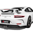 Load image into Gallery viewer, Akrapovic 2018 Porsche 911 GT3 (991.2) Slip-On Race Line (Titanium) w/o Tail Pipe Set - Main Product View