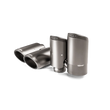 Load image into Gallery viewer, Akrapovic 2018+ Porsche Cayenne V6 (536) Tail Pipe Set (Titanium)