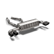 Load image into Gallery viewer, Akrapovic 2019 BMW Z4 M40i (G29) Slip-On Line (Titanium) w/Carbon Fiber Tips - Side View