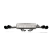 Load image into Gallery viewer, Akrapovic 2019 BMW Z4 M40i (G29) Slip-On Line (Titanium) w/Carbon Fiber Tips - Detail View