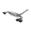Load image into Gallery viewer, Akrapovic 2019+ Mercedes-AMG A35 Hatchback (W177) w/OPF/GPF Slip-On Line (Titanium) w/Carbon Tips