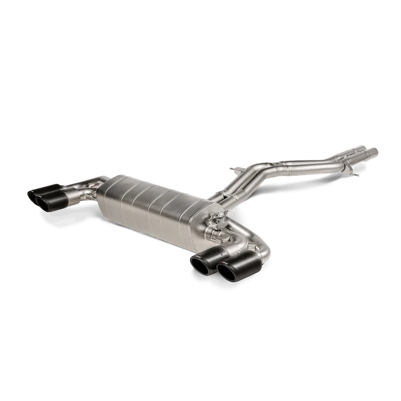 Akrapovic 2019+ Porsche Cayenne Turbo/Coupe V8 (536) Evolution Line Cat Back (Titanium - Tips Req)