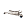 Load image into Gallery viewer, Akrapovic 2019 Toyota Supra (A90) Slip-On Line (Titanium) - Side View