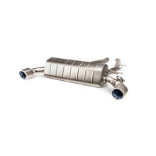 Load image into Gallery viewer, Akrapovic 2019 Toyota Supra (A90) Slip-On Line (Titanium) - Side View