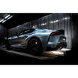 Load image into Gallery viewer, Akrapovic 2019 Toyota Supra (A90) Slip-On Line (Titanium) - Detail View