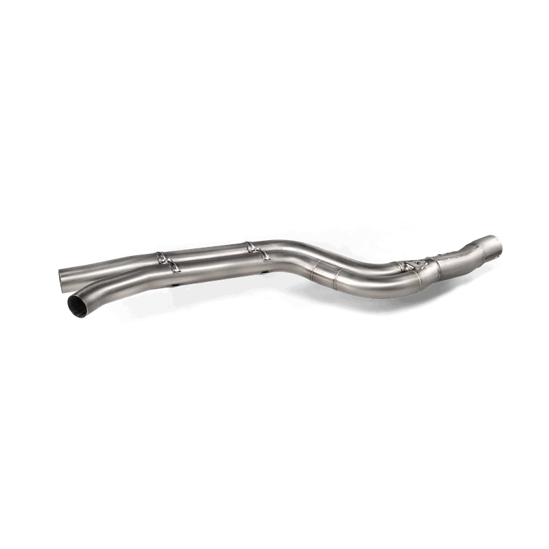 Akrapovic 2019 Toyota Supra (A90) w/o OPF/GPF Evolution Link Pipe Set (SS) (No Hardware Included)