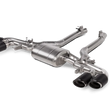 Load image into Gallery viewer, Akrapovic 2020-23 BMW X5M (F95)/X6M (F96) Slip-On Line (Titanium) w/Carbon Fiber Titanium Tips