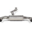 Load image into Gallery viewer, Akrapovic 2020+ Audi RS Q8 (M4) Evolution Line Cat Back (Titanium) w/Carbon Fiber/Titanium Tips