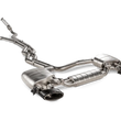 Load image into Gallery viewer, Akrapovic 2020 Audi RS6 Avant/RS7 Sportback (C8) Link-Pipe Set (SS) (Does Not Fit DP/L-AU/SS/1)