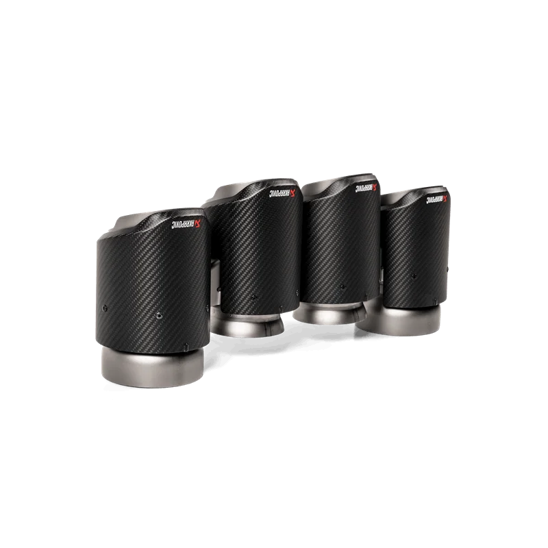 Akrapovic 2020+ BMW X3 M/X3 M Competition (F97) Tail Pipe Set (Carbon)