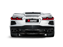 Load image into Gallery viewer, Akrapovic 2020 Chevrolet Corvette Stingray (C8) OPF/GPF Slip-On Line (Titanium) w/ Titanium Tips - Main Product View