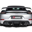 Load image into Gallery viewer, Akrapovic 2020+ Porsche Cayman GT4 (718) Slip-On Race Line (Titanium) (Req Tips / Option 2) - Main Product View