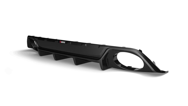 Akrapovic 2021+ Audi RS 3 (8Y) Sportback / Sedan Rear Carbon Fiber Diffuser - High Gloss - Main Product View