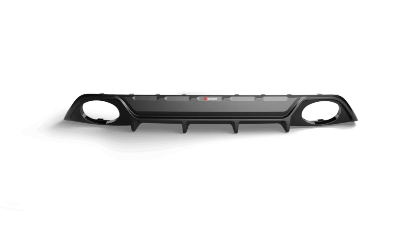 Akrapovic 2021+ Audi RS 3 (8Y) Sportback / Sedan Rear Carbon Fiber Diffuser - High Gloss - Side View