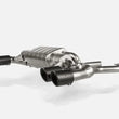 Load image into Gallery viewer, Akrapovic 2021+ BMW M240I M44OI (G42) Slip-On Line Exhaust (Titanium)(will need BMW#18 30 8 686 640)