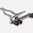 Load image into Gallery viewer, Akrapovic 2021+ BMW M3 (G80)/M4 (G82) Slip-On Line (Titanium) (Req. Tips)