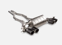Load image into Gallery viewer, Akrapovic 2021+ BMW M3 (G80)/M4 (G82) Slip-On Line (Titanium) (Req. Tips)