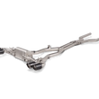 Load image into Gallery viewer, Akrapovic 2021 BMW M8/M8 Competition (F93) Evolution Line Cat Back (Titanium) w/Carbon Tips