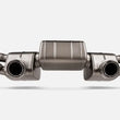 Load image into Gallery viewer, Akrapovic 2022+ Porsche 718 Cayman GT4 RS Slip-On Race Line (Titanium)