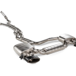 Load image into Gallery viewer, Akrapovic 2023 Audi RS6 Avant (C8) Evolution Line Cat Back (Titanium) (Req Link Pipe Set) - Main Product View