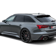 Load image into Gallery viewer, Akrapovic 2023 Audi RS6 Avant (C8) Evolution Line Cat Back (Titanium) (Req Link Pipe Set) - Side View