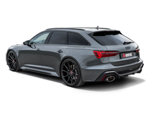 Load image into Gallery viewer, Akrapovic 2023 Audi RS6 Avant (C8) Evolution Line Cat Back (Titanium) (Req Link Pipe Set) - Side View