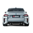 Load image into Gallery viewer, Akrapovic 2023 BMW M2 (G87) Slip-On Line (Titanium) (Req. Tips) - Main Product View