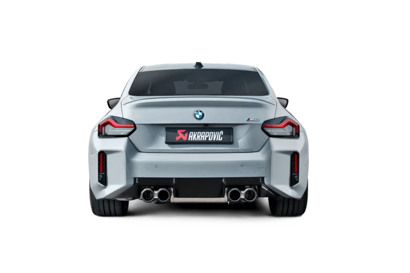 Akrapovic 2023 BMW M2 (G87) Slip-On Line (Titanium) (Req. Tips) - Main Product View