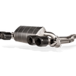 Load image into Gallery viewer, Akrapovic 2023 BMW M2 (G87) Slip-On Line (Titanium) (Req. Tips) - Side View