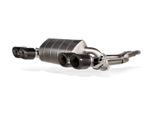 Load image into Gallery viewer, Akrapovic 2023 BMW M2 (G87) Slip-On Line (Titanium) (Req. Tips) - Side View