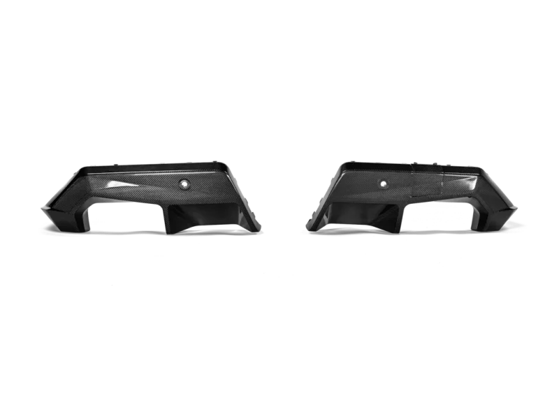 Akrapovic 2024+ BMW M5 (G90) Rear Carbon Fiber Diffuser - High Gloss - Main Product View