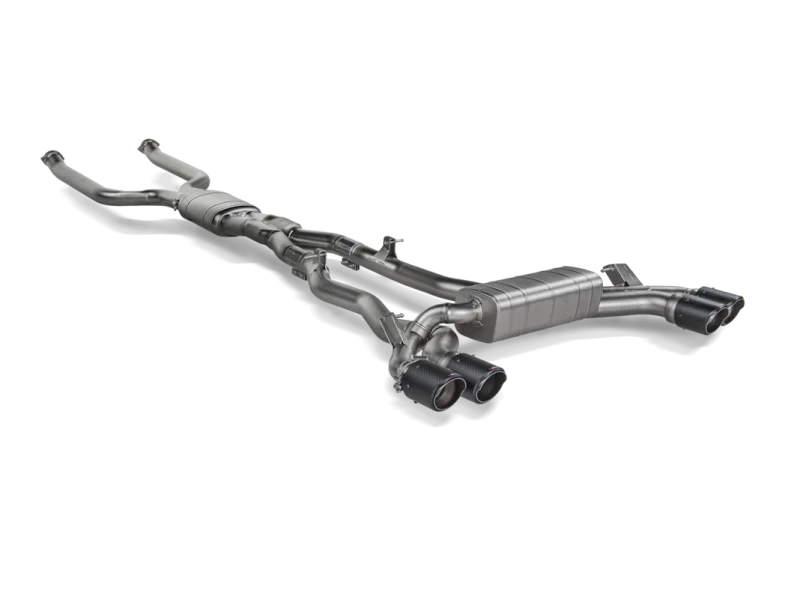 Akrapovic 2024+ BMW M5 (G90,G99) Evolution Catback Exhaust - Titanium (Requires Tips) - Main Product View