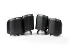 Load image into Gallery viewer, Akrapovic 2024+ BMW M5 (G90,G99) Hexagonal Carbon Fiber Tail Pipe Set - Main Product View