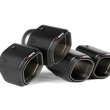 Load image into Gallery viewer, Akrapovic 2024+ BMW M5 (G90,G99) Hexagonal Carbon Fiber Tail Pipe Set - Detail View