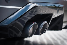 Load image into Gallery viewer, Akrapovic 2024+ BMW M5 (G90,G99) Round Carbon Fiber Tail Pipe Set - Main Product View