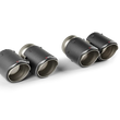Load image into Gallery viewer, Akrapovic 2024+ BMW M5 (G90,G99) Round Carbon Fiber Tail Pipe Set - Side View