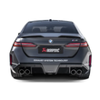 Load image into Gallery viewer, Akrapovic 2024+ BMW M5 (G90,G99) Round Carbon Fiber Tail Pipe Set - Detail View