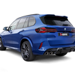 Load image into Gallery viewer, Akrapovic 2024+ BMW X5M / X6M (Face Lift) Slip-On Line (Titanium) w/Carbon Fiber Tips - Main Product View