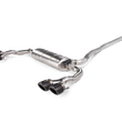 Load image into Gallery viewer, Akrapovic 2024+ Mercedes-AMG CLA 45 / CLA 45 S (C118/x118) Evo Line Cat Back (Titanium) w/ CF Tips - Main Product View