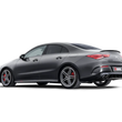 Load image into Gallery viewer, Akrapovic 2024+ Mercedes-AMG CLA 45 / CLA 45 S (C118/x118) Evo Line Cat Back (Titanium) w/ CF Tips - Side View