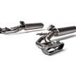 Load image into Gallery viewer, Akrapovic 2024 Mercedes-AMG Titanium Evolution Line Cat Back OPF/GPF - Side View