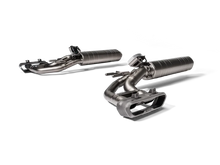 Load image into Gallery viewer, Akrapovic 2024 Mercedes-AMG Titanium Evolution Line Cat Back OPF/GPF - Side View
