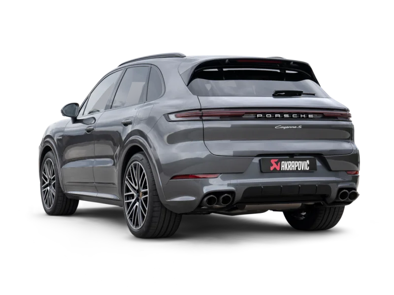 Akrapovic 2024+ Porsche Cayenne / E-Hybrid / S E-Hybrid / Coupe (536.2)  Evolution Line (Titanium) - Main Product View
