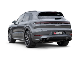 Akrapovic 2024+ Porsche Cayenne / E-Hybrid / S E-Hybrid / Coupe (536.2)  Evolution Line (Titanium) - Main Product View
